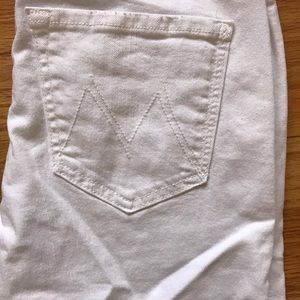 MOTHER Jeans - Mother maternity white Jeans MOTHER Jeans - Mother maternity white Jeans
